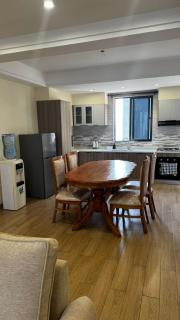 spacious furnished two bedroom apartment with children playground private parking fully equipped gym swimming pool and scenic city views - Nairobi - 5