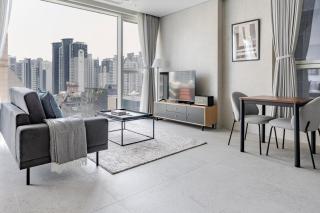 Blueground ID10 Nonhyeon City view AC SEL-10 - Seoul - 7