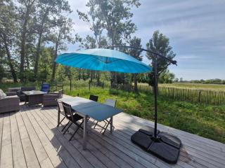 BELLE MAISON NEUVE FAMILIALE JOLIE VUE DEGAGEE 8 Personnes - Saint-Jean-de-Monts - 0