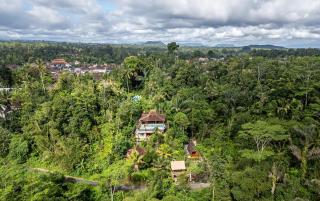 Yoga Maya Ubud 5 Bedroom Pool Villa Jungle View - Tampaksiring - 0