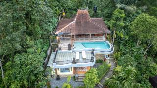 Yoga Maya Ubud 5 Bedroom Pool Villa Jungle View - Tampaksiring - 9