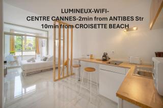 STUDIO MODERNE et LUMINEUX PROCHE PLAGES A0B197 - Cannes - 0