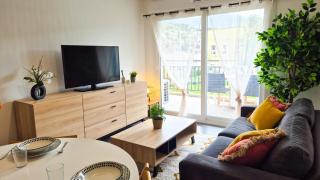 Joli appartement avec Terrasse - Climatisation - Drap - 8