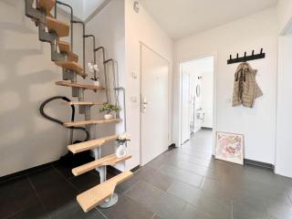 Zentrale City Ferienwohnung Essen 3 Zimmer Balkon Messe - 8