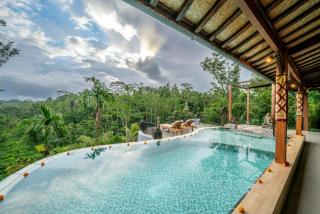 Yoga Maya Ubud 5 Bedroom Pool Villa Jungle View - Tampaksiring - 2