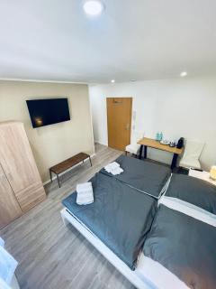 Charmantes Zimmer mit Parkplatz & Restaurant - Chemnitz - 4