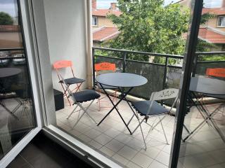 Proche Lyon, Craponne centre Bel Apt T3 Terrasse - Craponne - 7