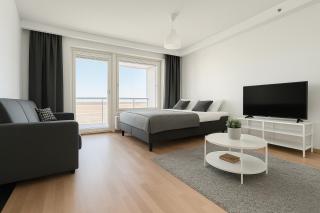 City Home Finland Panorama Suite - New Luxury Suite with Own SAUNA, One Bedroom, Spacious Balcony with City Views and Great Location next to Nokia Arena - Tampere - 0