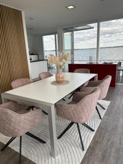 schwimmende Villa Haus Beach - Elsterheide - 9