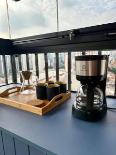 Apartamento com Estação de Trabalho e Vista Próximo à Faria Lima e Congonhas - São Paulo - 1