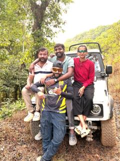 Stream side - Madikeri - 2