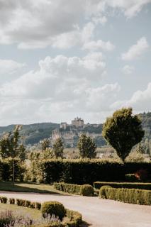 Domaine 6ha - vue Beynac, Castelnaud & Marqueyssac - piscine olympique - Vézac - 8