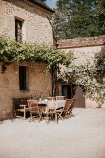 Domaine 6ha - vue Beynac, Castelnaud & Marqueyssac - piscine olympique - Vézac - 2
