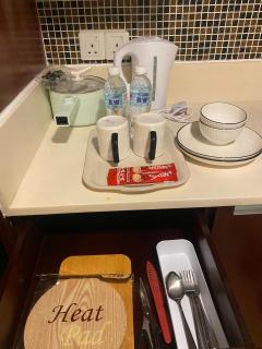 KK City Centre Ming Garden COMFORT 2pax Twin Studio 亚庇市中心民宿 - Kota Kinabalu - 4
