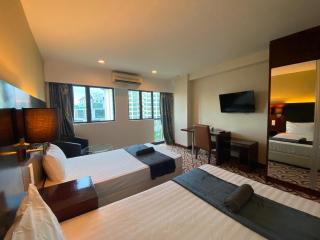 KK City Centre Ming Garden COMFORT 2pax Twin Studio 亚庇市中心民宿 - Kota Kinabalu - 8