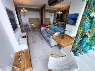 Book Santos Unlimited 3202 - Alto Padrão com Vista de Tirar o folego - 3