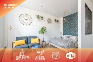 Au Nouveau Boulonnais - 4 appartements charmants pour couples, familles et groupe d'amis, vieille ville et centre ville de Boulogne sur Mer - Boulogne-sur-Mer - 7