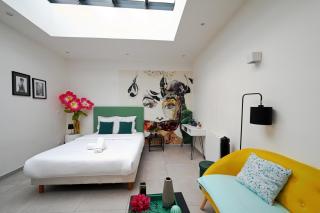 Chic & Cozy studio in the heart of Batignolles - Rue Brochant Paris - Parijs - 7
