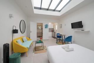 Chic & Cozy studio in the heart of Batignolles - Rue Brochant Paris - Parijs - 4