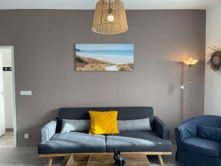 Maison de l'océan 100m des plages - piscine chauffée 2 chambres - 4