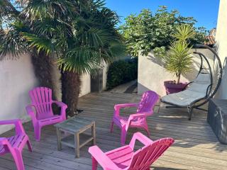 Maison de l'océan 100m des plages - piscine chauffée 2 chambres - 3