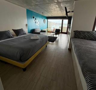 HOM l Estudio Nuevo a estrena Preciosa Vista al mar - Valparaíso - 7