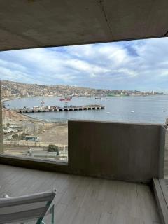 HOM l Estudio Nuevo a estrena Preciosa Vista al mar - Valparaíso - 3