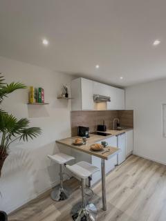 Studio Vue Mer au coeur du Suquet - Cannes - 7