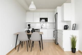 City Home Finland Panorama Suite - New Luxury Suite with Own SAUNA, One Bedroom, Spacious Balcony with City Views and Great Location next to Nokia Arena - Tampere - 7