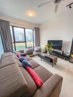 Midvalley Mosaic FunHouse 2BR 8PAX - Johor Bahru - 8