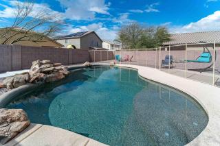 Free Pool Heat | Modern & Bright | Fire Pit - Casa Grande - 9
