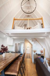 Cozy A-Frame Cabin | Blue Ridge Escape - Mineral Bluff - 8