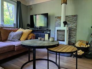 Sfeervolle, ruime chalet met grote tuin nabij Hilvarenbeek - 3