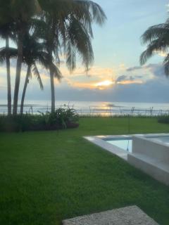 Beachfront house Private beach Pool 6 people - El Zapote - 0