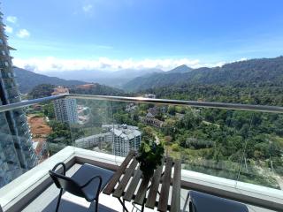 2BR1B Windmill Genting Suite-High Floor Mountain Valley view - Genting Highlands - 8