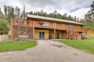 Hill City Log Cabin with On-Site Trout Fishing! - Hill City - 9