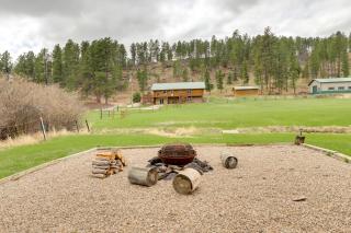 Hill City Log Cabin with On-Site Trout Fishing! - Hill City - 8