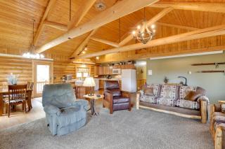 Hill City Log Cabin with On-Site Trout Fishing! - Hill City - 6