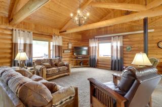 Hill City Log Cabin with On-Site Trout Fishing! - Hill City - 5