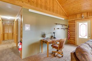 Hill City Log Cabin with On-Site Trout Fishing! - 4