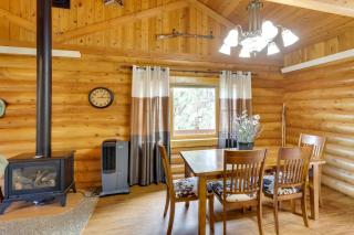 Hill City Log Cabin with On-Site Trout Fishing! - Hill City - 3