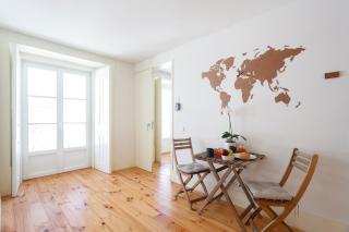 Central Bedroom in Shared House in Chiado - Historic Center of Lisbon - Lissabon - 8