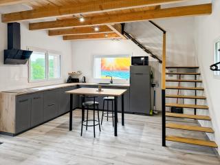 Maison au cœur de la vallée du Cantal - 2pers - 5