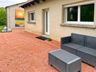 Maison au cœur de la vallée du Cantal - 2pers - Lascelle - 2
