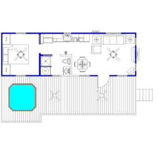 Cabin on the Hill-Peaceful 1BR 20-Acre Rural Retreat-HotTub&WiFi near Asheville - Hendersonville - 2