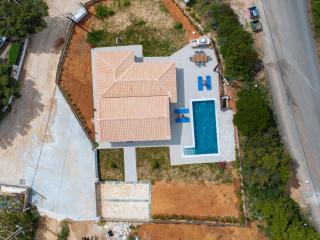 Blue Private Stone Villa Skala - Skala - 8