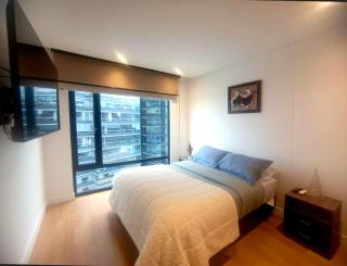 AH/Luxe penthouse con balcón,Wifi+Parking; Usaquén - Bogotá - 6
