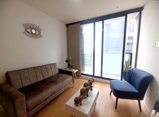 AH/Luxe penthouse con balcón,Wifi+Parking; Usaquén - Bogotá - 1