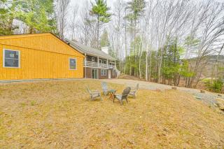 1 Mi to Story Land Spacious Cabin in Bartlett - 0