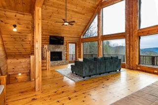 Cozy Carolina Cabin - Purlear - 6